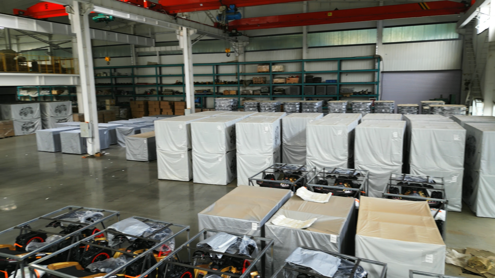 Finished Product Warehouse